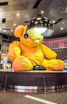 Hamad International Airport. Doha, Qatar.