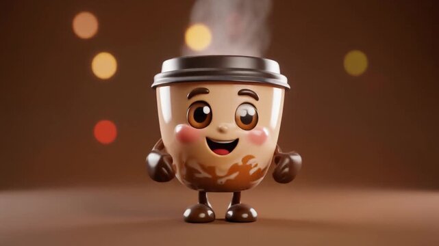 Chatty Coffee Cup
