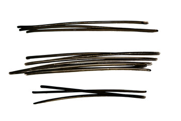 redaction texture png isolated brush line marker highlighter