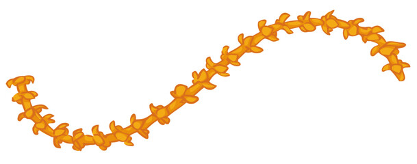 Hawaiian Lei - Puakenikeni Flower Lei © Mawty