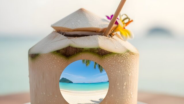 Tropical Oasis Refreshment