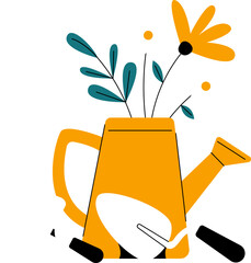 Gardening Tools Illustration