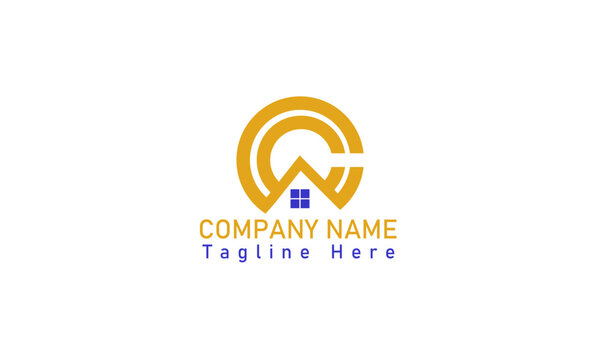 Letter CCA logo
