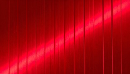 Vertical red lines, illuminated by diagonal bright red light