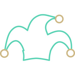 April Fools Handdraw Decoration