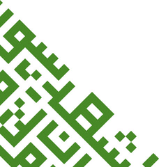 Fototapeta premium Islamic Modern Corner 