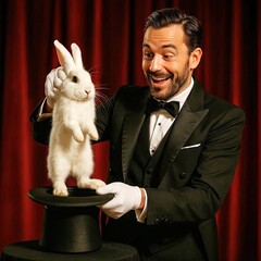 rabbit in a hat