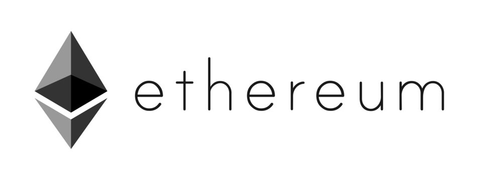cryptocurrency ethereum logo