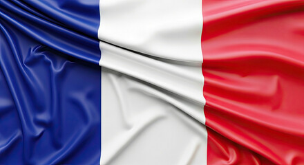 Waving French Flag