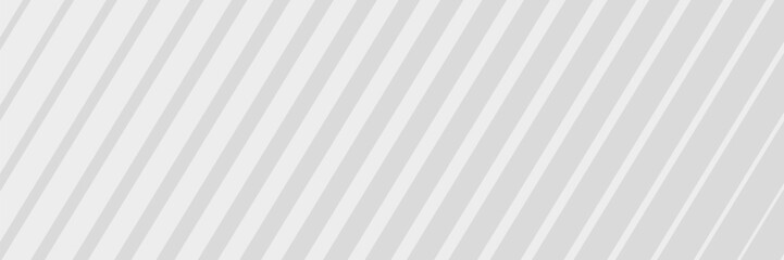 Obraz premium Striped background with thin and bold lines. Diagonal repeat pattern. Vector