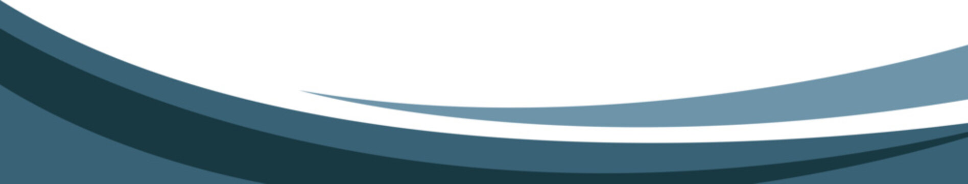 Flat Business Footer