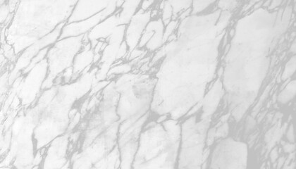 Fototapeta premium White marble texture with gray veining, creating elegant and natural pattern. Perfect for backgrounds or design elements