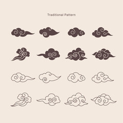 전통문양 일러스트