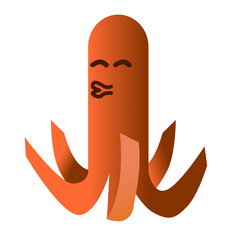 ウィンナーのキャラクターデザインパーツ