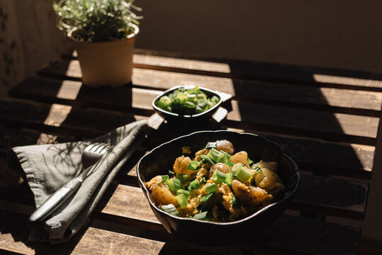 Traditional food of the people of the Peruvian Andes.