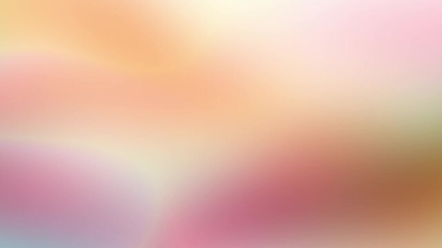 Modern light orange and pink gradient loop with clean fluid motion and soft glowing texture. Perfect for video projects, background design or wallpaper