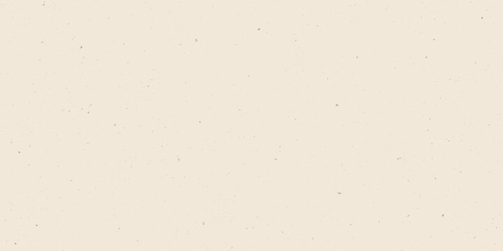 Speckled paper background texture with recycled fiber. A creative vector illustration of Korean rice texture that features a rustic kraft surface, natural grain pattern, and cream tones.
