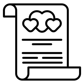 Merriage Certificat