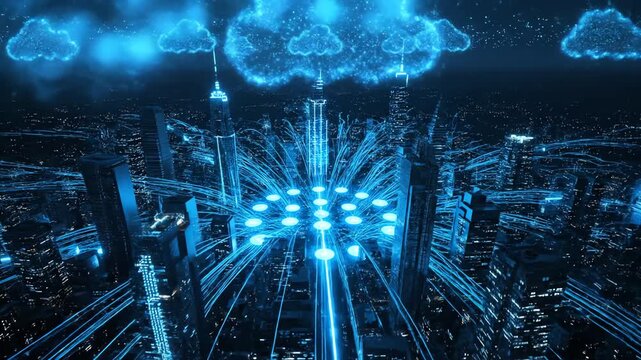Centralized Cloud Data Hub in Connected City