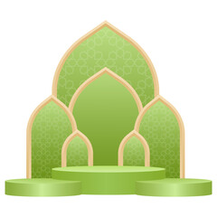 Islamic Podium Display