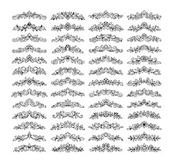 Obraz premium hand drawn scribble vector set, sketch line illustrations, rough pencil strokes, artistic underline elements, doodle texture graphics, freehand line icons, abstract sketch collection