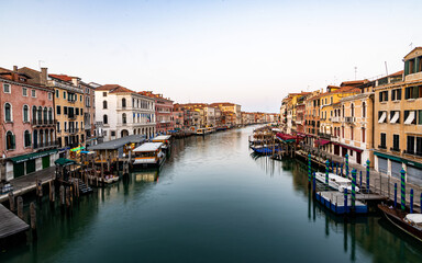 Obraz premium View of the Grand Canal in Venice (Italy)