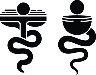 Maha Shivratri Symbols Sets