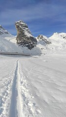 ski de randonn&eacute;e