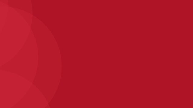 Abstract red with circle motion 4k backgorund seamless looping