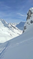ski de randonn&eacute;e