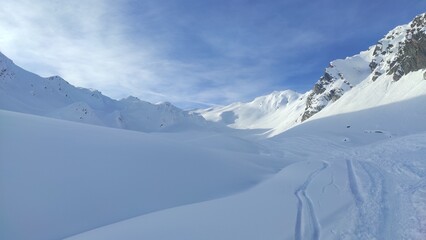 ski de randonn&eacute;e
