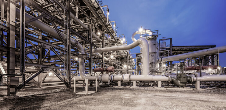 Compressor located in LNG facility