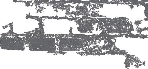 Brick wall grung overlay