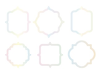 オリエンタルフレームセット8