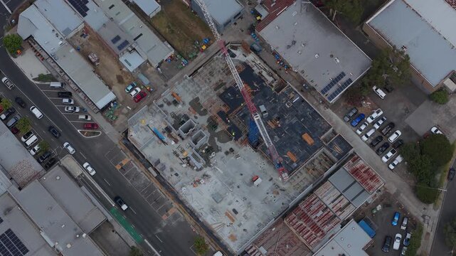 building under construction