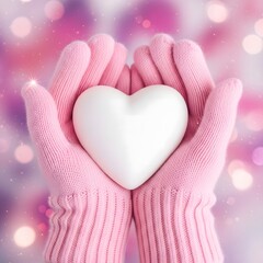 Heart shaped pepperoni pizza slices on a baking sheet perfect for a romantic meal or special occasion celebration