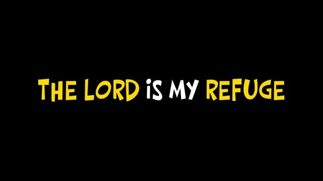 Christian Bible Verse Quote for Church Presentation Worship Background