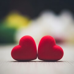A pink gift box with a cloud floating above it on a mauve background with a long shadow