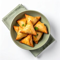 Traditional Indian Samosa