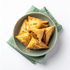 Traditional Indian Samosa