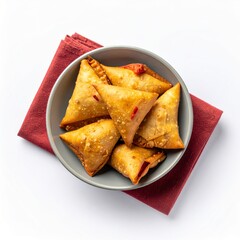 Traditional Indian Samosa