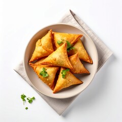 Traditional Indian Samosa