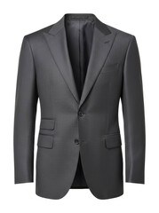 Professional environment showcasing formal business suits isolated on transparent background