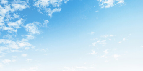 clear blue sky with  clouds. The sky is very bright and the sun is shining