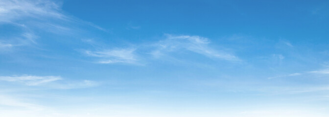 clear blue sky with no clouds