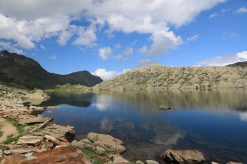 Fototapeta premium Bergsee