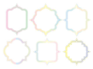 オリエンタルフレームセット18