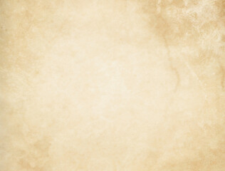 Obraz premium Faded grunge old stained paper texture.