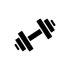 Dumbbell Fitness Strength Training Icon