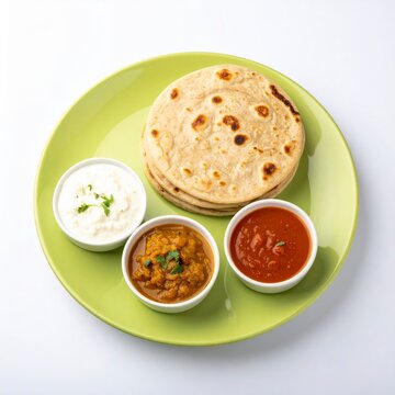 South Indian Parotta and Chicken Curry